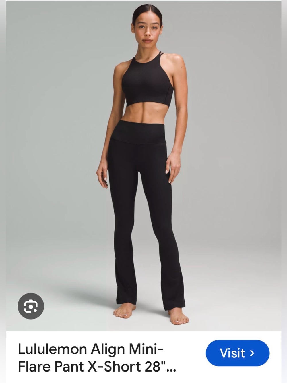 Lululemon Align Mini-Flare Pant XShort